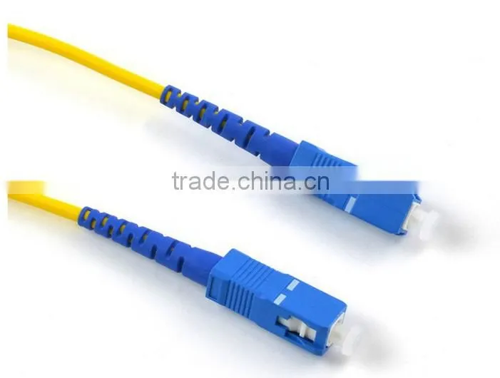 Single Mode Fiber Optic Patch Cord Connector FC SC