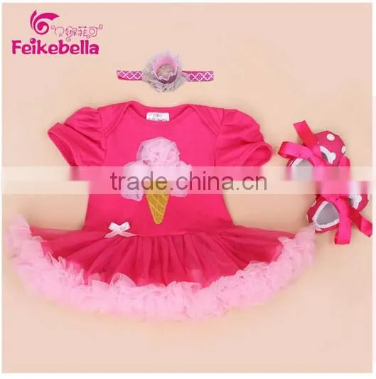 Fashionable New Design Cotton Pretty Wholesale Baby Clothes