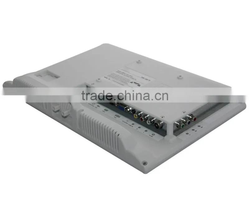 White Cheap Slim 15.6" HD LED TV