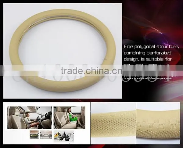 Warmer winter with good quality steering wheel cover for your loved car
