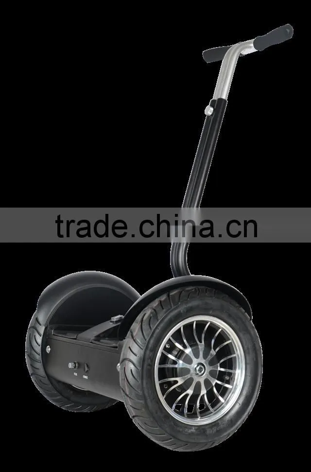 Powerful Outdoor battery power E Mobility 2 wheel stand up trike electric scooter