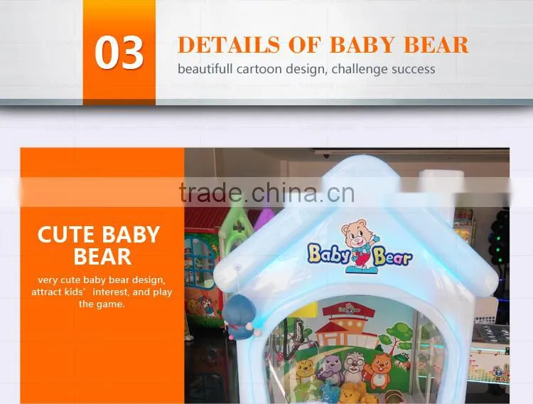 Funshare Luxury Toy Crane Machine Claw Crane Vending Machines For Sale