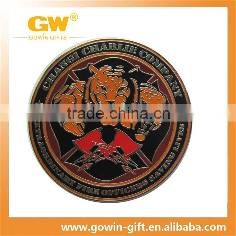 custom engraved silver decorative anime coins