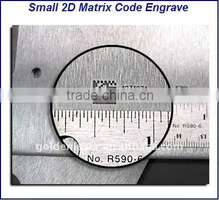High precision fiber laser marker