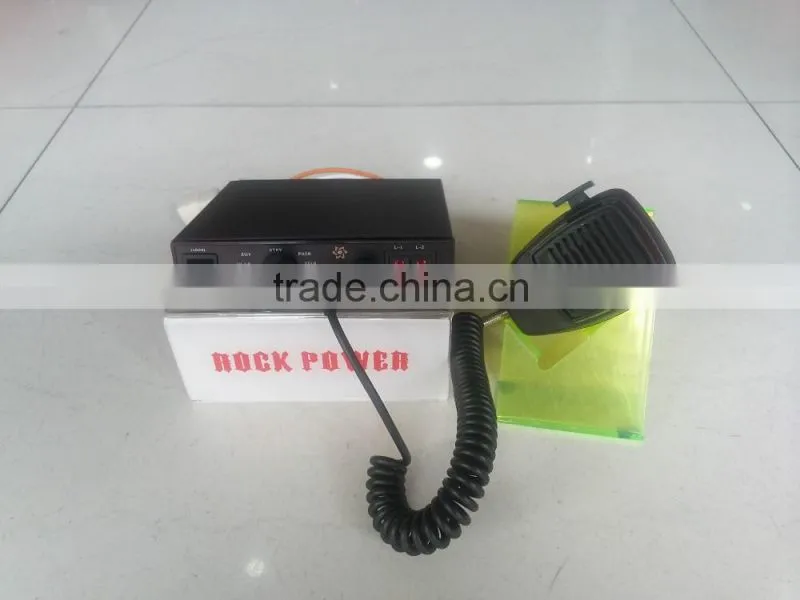 hot selling black police siren amplifier