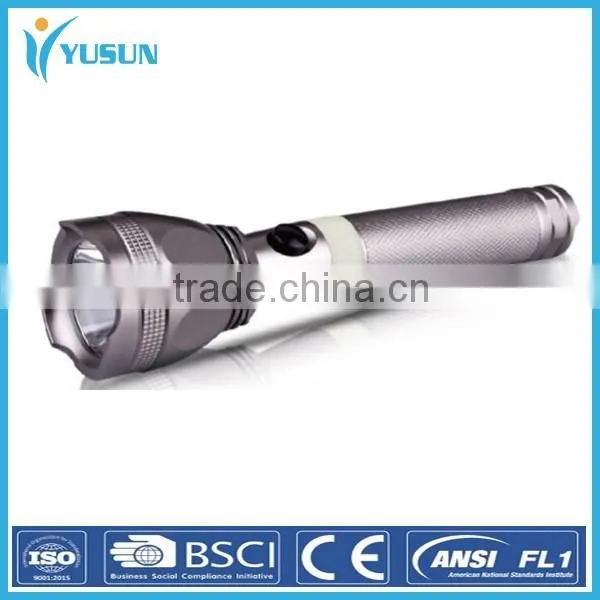 Origin resources XPE strong light flashlight charging 18650 fixed focus flashlight for outdoor lighting