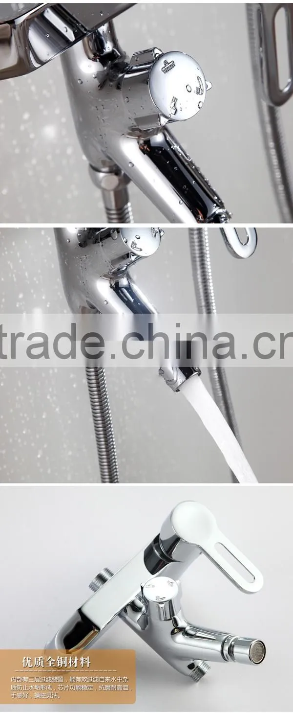 brass bath faucet bathroom shower set