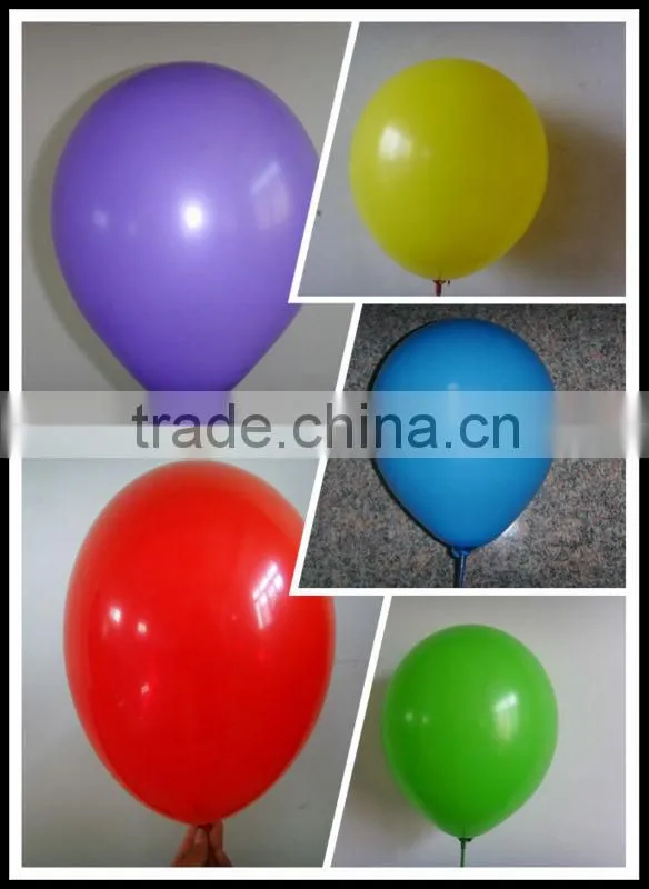 Different types of balloon wholesale