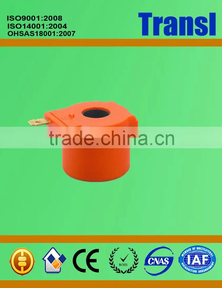 DC 6V ~110V & AC 6V~380V LPG/CNG Auto Solenoid Coil