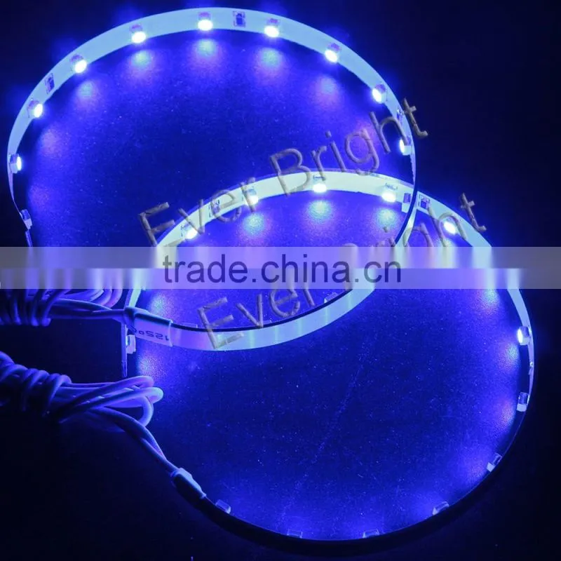 New product Colorful led devil eyes angel light 12V evil eye for 3''inch car projector lens