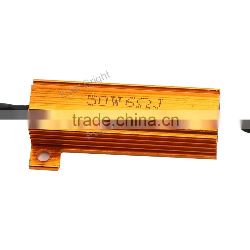 1set/2pcs auto lighting 4014 60smd canbus led auto light led bulbs led drl turn signal light