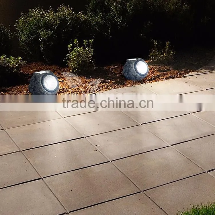 led lighting power supply garden rock led light, led lighting manufacturer, automatically illuminate led lighting factory