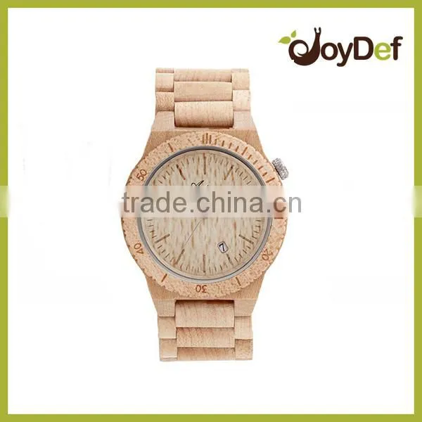 luxury man sport wood watch Japan mvmt watch, wooden watch