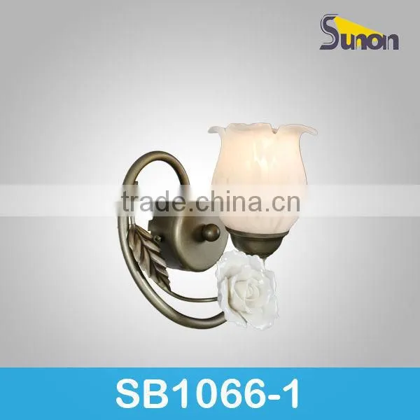 Antique design indoor decorative glass ceiling lighting