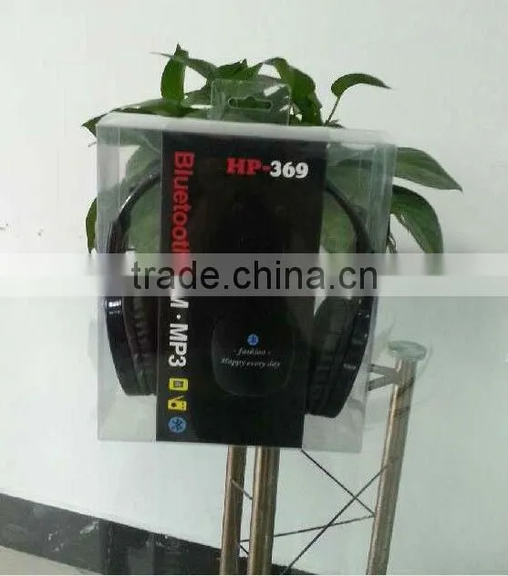wireless bluetooth headst with tf card fm mp3 2013 new arrival shenzhen china factory