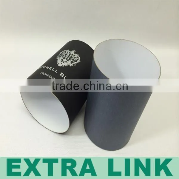 New Design Handmade Recycle Customized round cardboard white gift box
