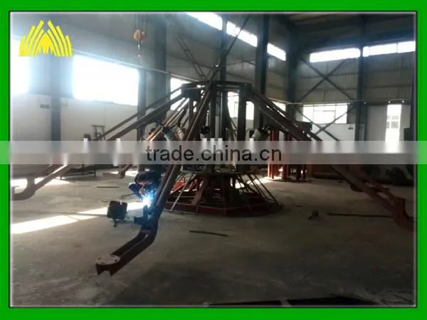 Amusement 12 person / 16 person Self Control Aircraft for park