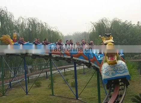 New design!! kids indoor roller coasters for family