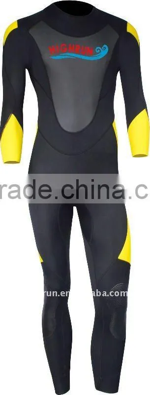 (New Arrival)Men's Neoprene SBR 2.5mm Long Wet Suit