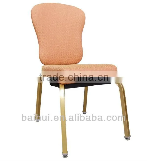 BH-YB8290 Hot sale Metal shaking flex back banquet chair for sale