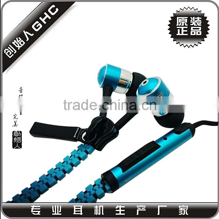 Fashion earphone mini in-ear earphone bluetooth stereo earphone