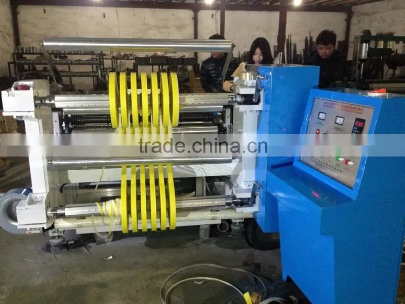 Horizontale Slitting Machine for sale of PE Film slitting machine Whenzhou Price