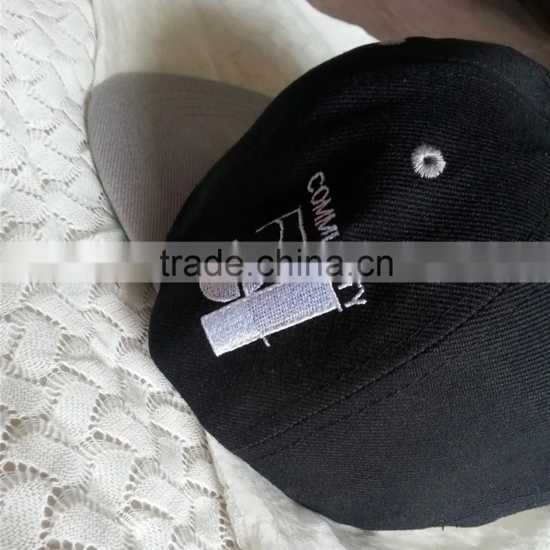 2015 New Casual Customize Snapback Hats Embroidery Snapback Cap Cheap Wholesale Hip Hop Caps