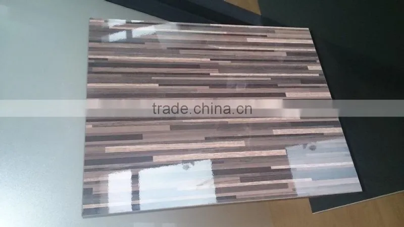 Wood pattern design uv board