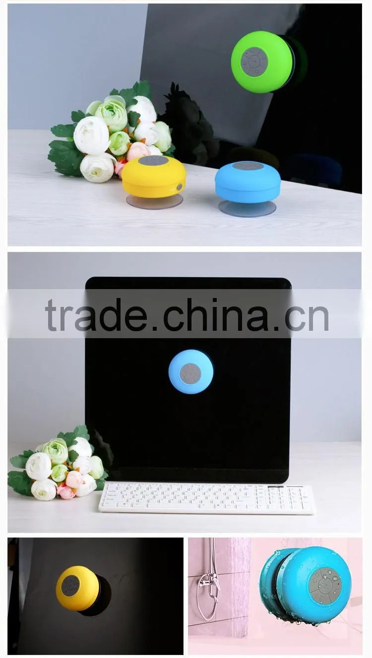 BTS-06 Mini Bluetooth Speaker Waterproof with Cheap Price