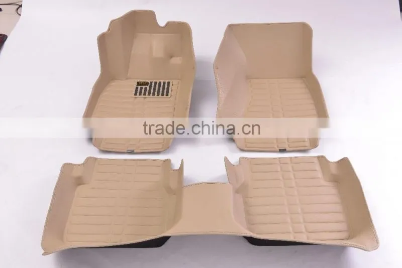 Custom models of various car mats full set