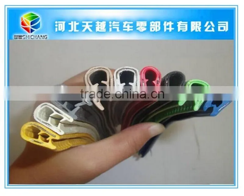 buliding industry magnetic seal strip shower door