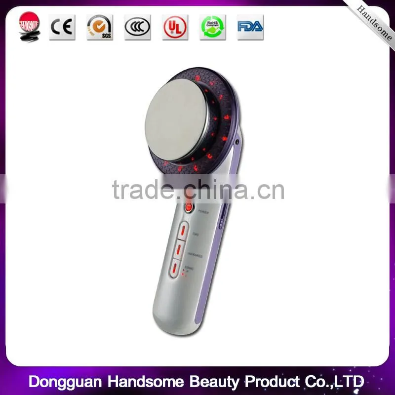 3-in-1 portable electric vibrating Ultrasonic facial massager