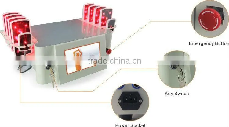 Quick slim! mitsubishi diode laser LP-01/CE i lipo laser treatment