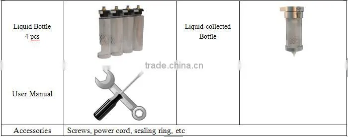 2016 new 3 spile oxygen jet peel machine jet peel handpiece