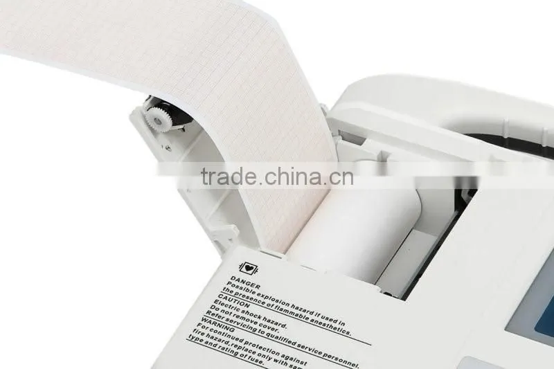 Digital Three Channel ECG Machine--CE FDA Approved EKG monitor
