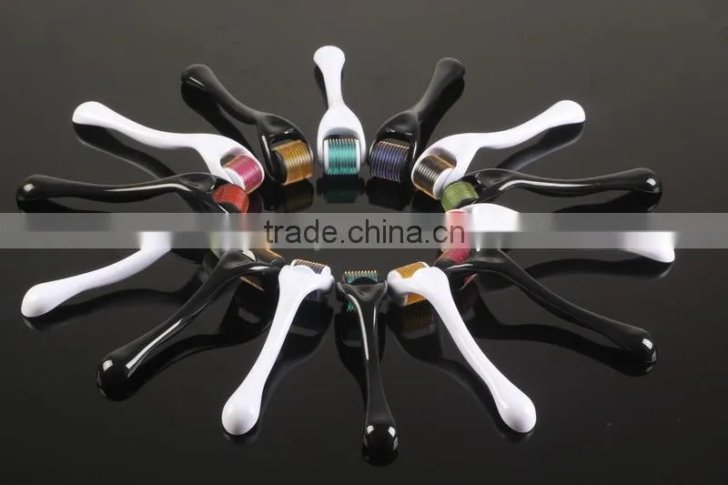 High quality with best effective Titanium Micro needle roller,1.0mm size 540 derma rollers for sale -L015