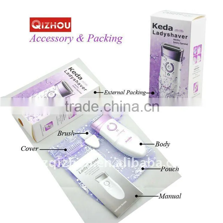 Mini Shaver Battery