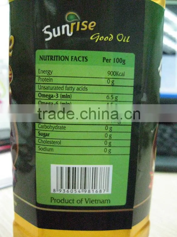 Palm Oil Of Sunrise FMCG products