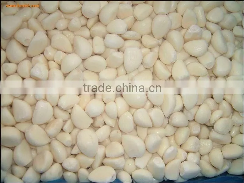 Good Qaulity IQF Peeled Garlic