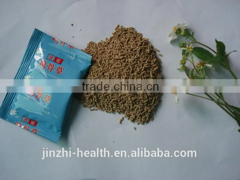 Honey chicken bone grass