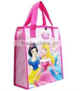 laminated PP woven lunch bag