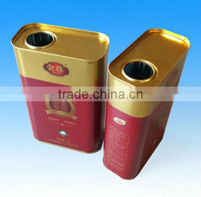 3L camellia oil tin can
