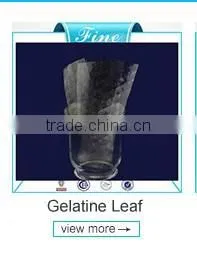 Beef Unflavored Gelatin Powder Extracted from Fresh Bovine Bone