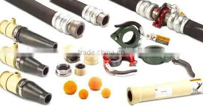 The world the longest life and Innovation Polyurethane (PU) Concrete Pump Hose