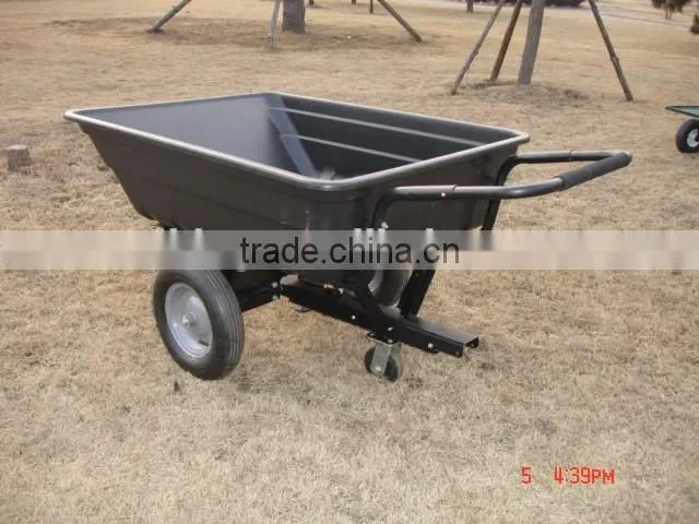 TC3080PL Garden Tipcart , poly tipper cart , ATV trailer