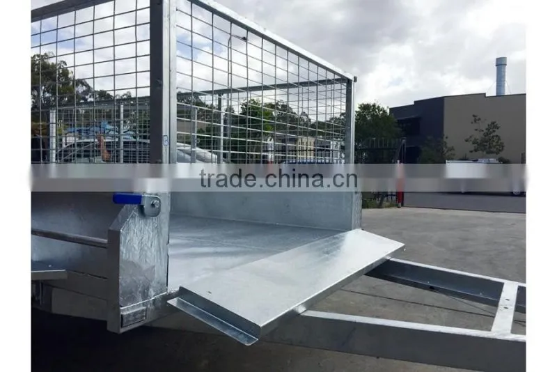 8x5 Heavy Duty Fully Welded Box Trailer