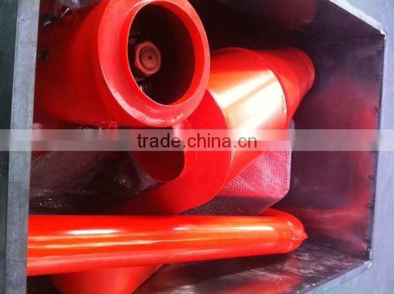 make your own pellets use diesel motor drived combind pellet mill with crusher