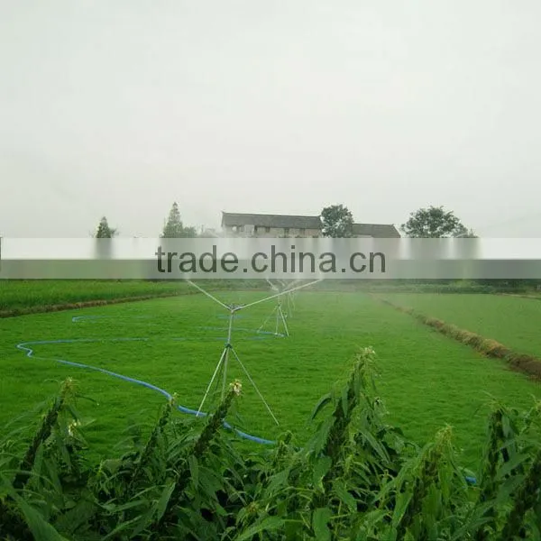 13.2kw Farm Use Rain Gun irrigation machine / Agricultural rain gun irrigation machine