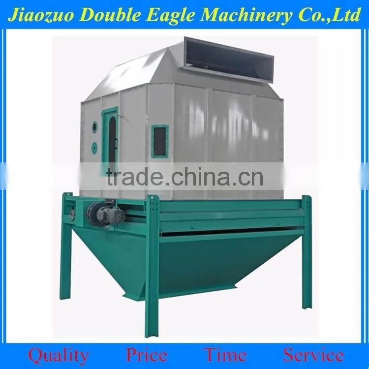 counterflow feed pellet cooling machine/floating fish feed drying machine