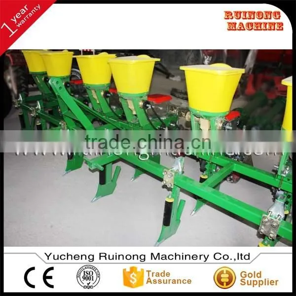 Strong construction farm maize corn seeder and fertilizer